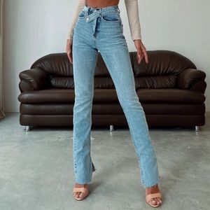 Piral bootcut jeans. Never worn. Size medium